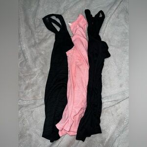 Lot of 3 Medium Activewear Tanks